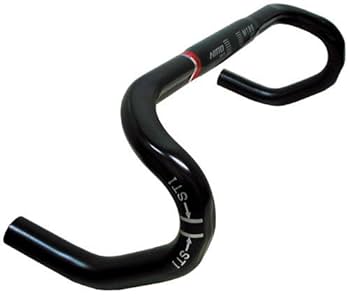 Amazon | NITTO(日東) M186-STI φ26.0 BLACK 400 ハンドルバー